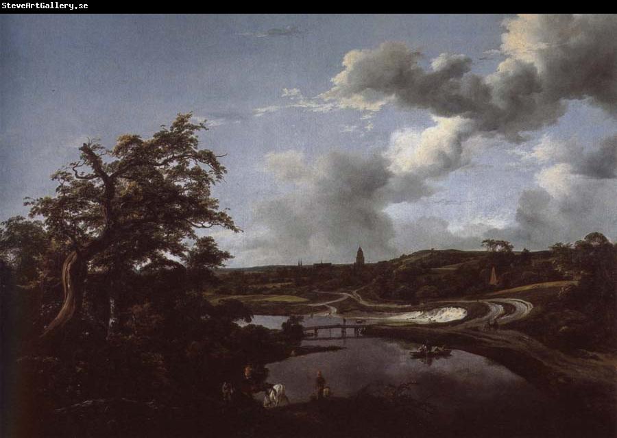 Jacob van Ruisdael Banks of a River